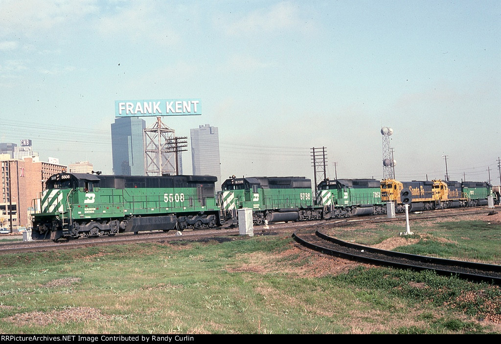 BN 5508 at Tower 55 at Ft Worth